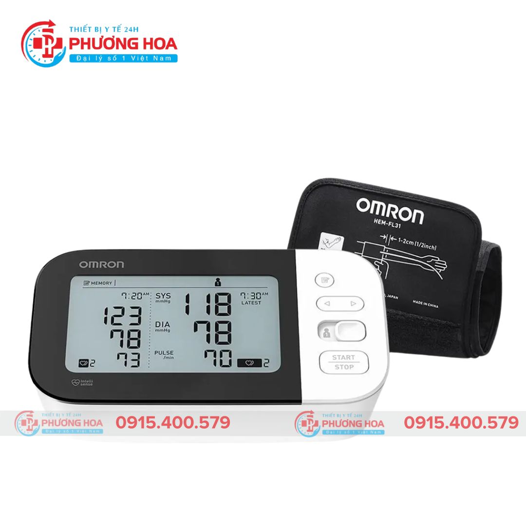  Máy Đo Huyết Áp Omron HEM-7361T